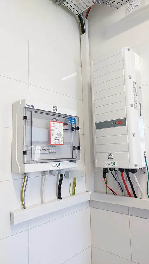 Instalacja Fotowoltaiczna Inter Cars - Tarnów