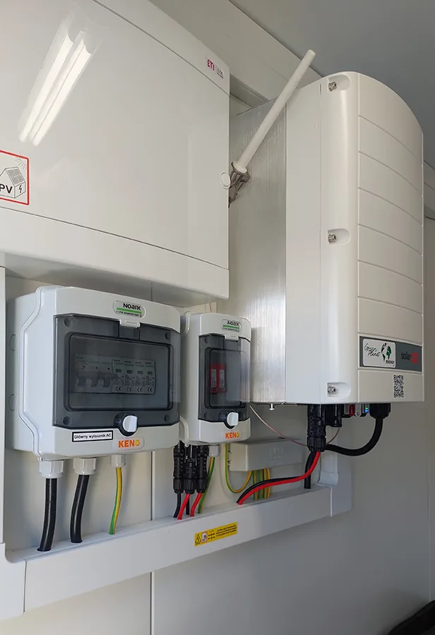 Instalacja Fotowoltaiczna M15 sauny Sopot