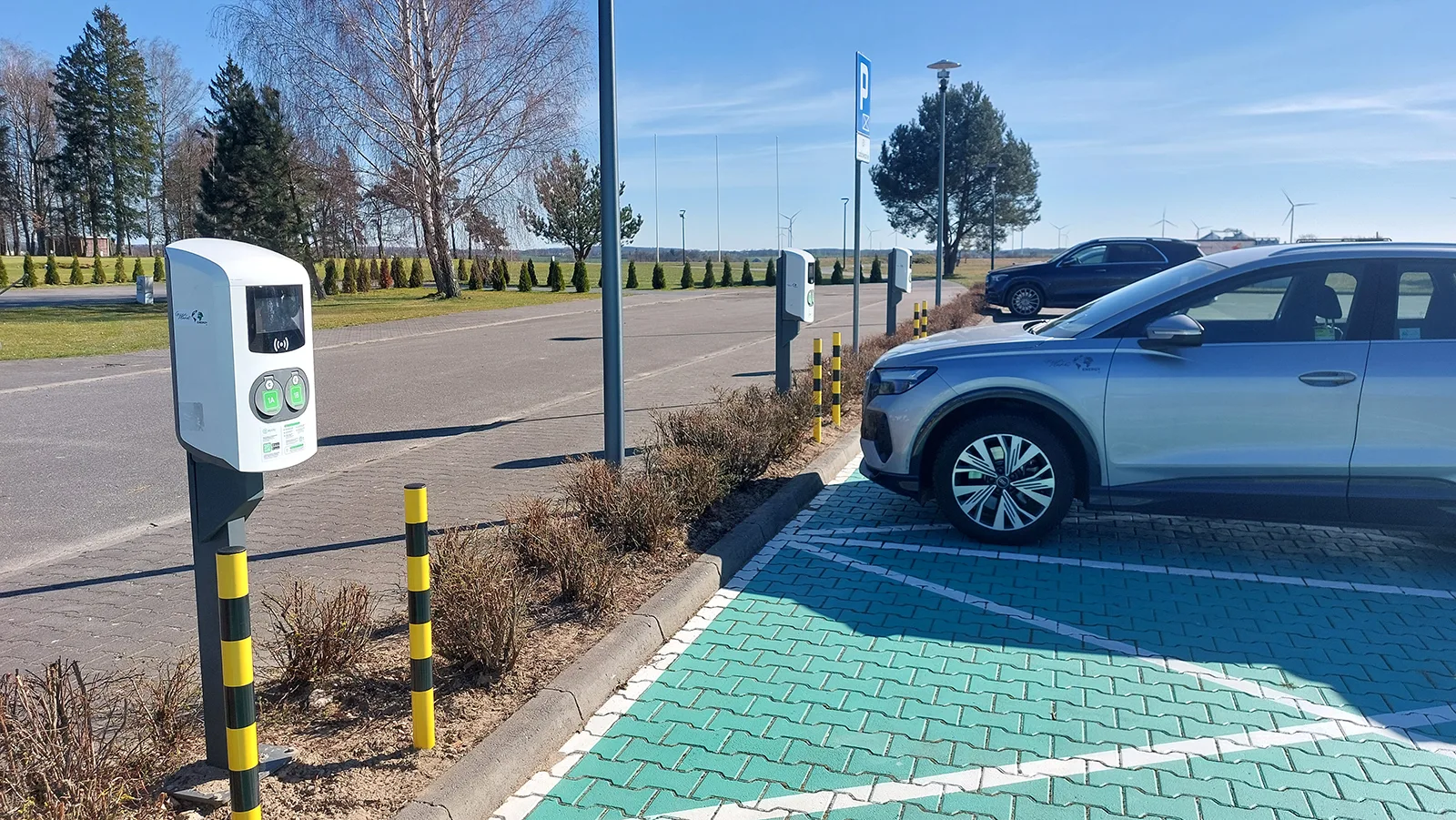 Nowy system dla trzech stacji ładowania SAND VALLEY GOLF RESORT PASŁĘK