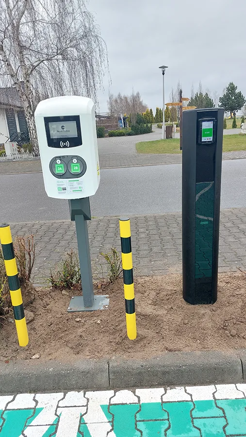 Nowy system dla trzech stacji ładowania SAND VALLEY GOLF RESORT PASŁĘK