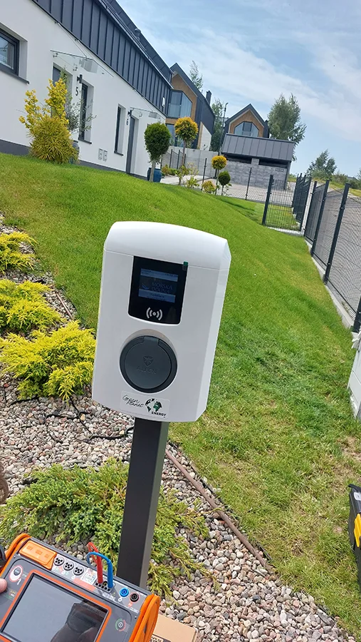 Stacja ładowania Morska Dolina - Władysławowo