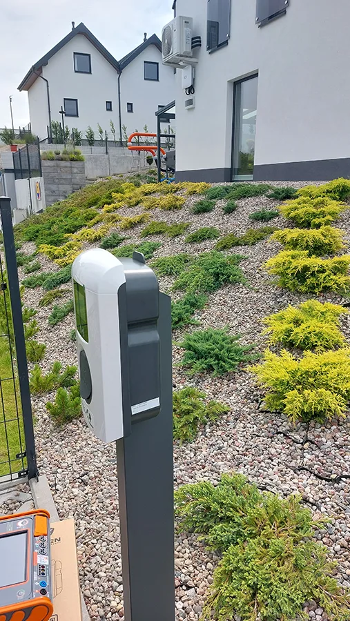 Stacja ładowania Morska Dolina - Władysławowo